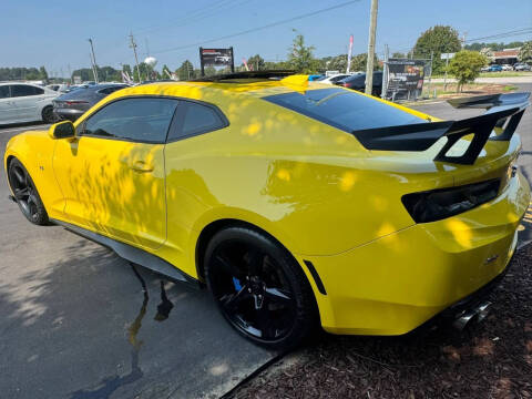 2016 Chevrolet Camaro SS