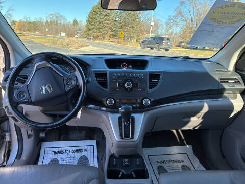 2012 Honda CR-V EX-L w/DVD