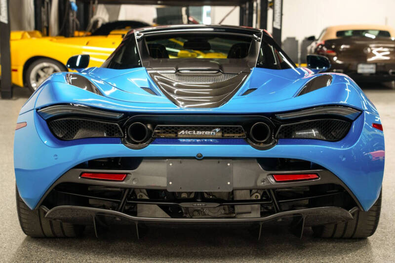 2020 McLaren 720S Spider