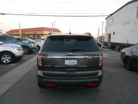 2015 Ford Explorer Limited