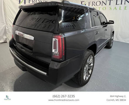 2016 GMC Yukon Denali