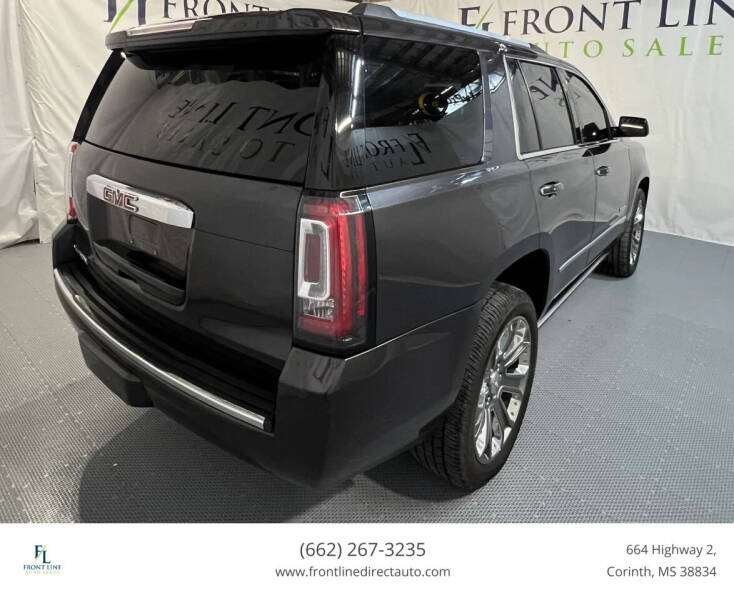 2016 GMC Yukon Denali