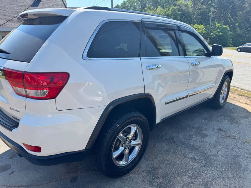 2012 Jeep Grand Cherokee Laredo