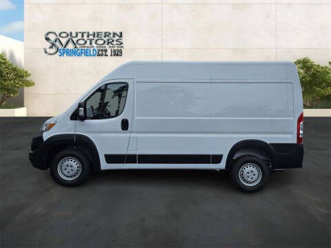 2026 RAM ProMaster