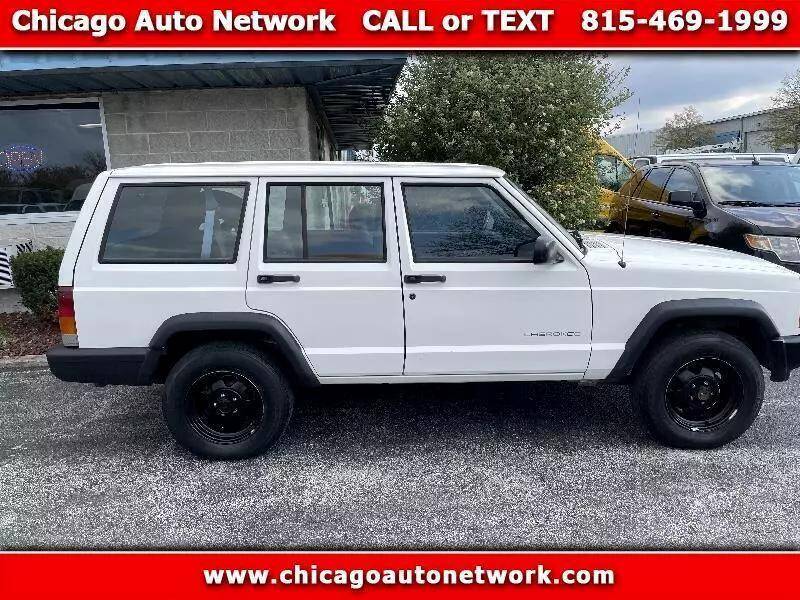 1997 Jeep Cherokee for sale at Chicago Auto Network in Mokena IL