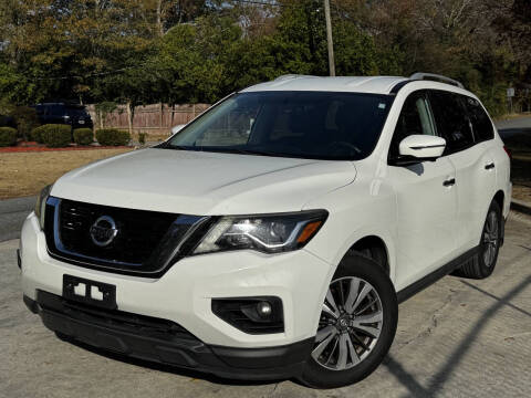 2017 Nissan Pathfinder SL