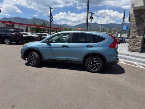 2016 Honda CR-V SE
