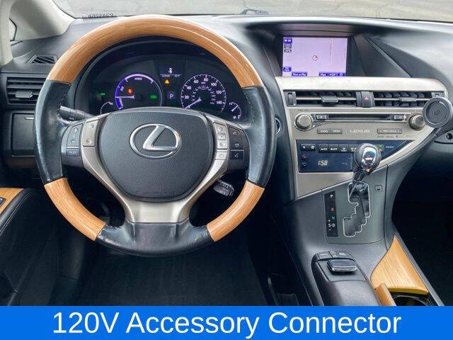 2015 Lexus RX 450h