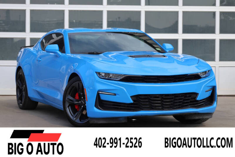 2022 Chevrolet Camaro LT1's photo