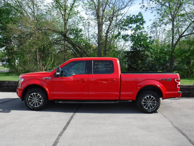 2018 Ford F-150 for sale at Dave's Car Corner in Hartford City IN