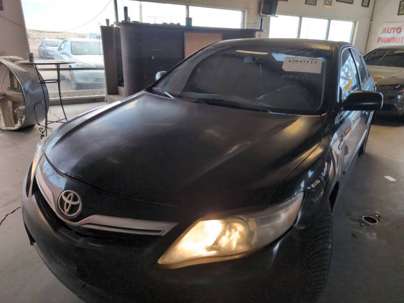 2010 Toyota Camry Hybrid