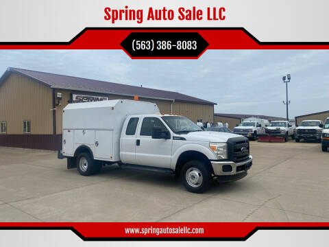 2014 Ford F-350 Super Duty for sale at Spring Auto Sale LLC in Davenport IA