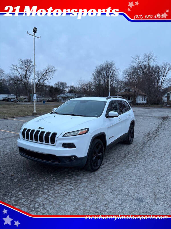 2018 Jeep Cherokee Latitude
