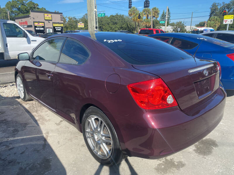 2006 Scion tC for sale at Bay Auto Wholesale INC in Tampa FL