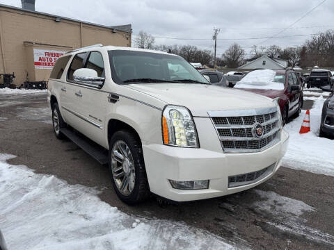 2014 Cadillac Escalade ESV Platinum