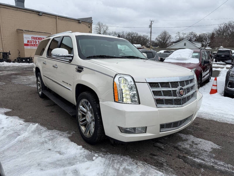 2014 Cadillac Escalade ESV Platinum