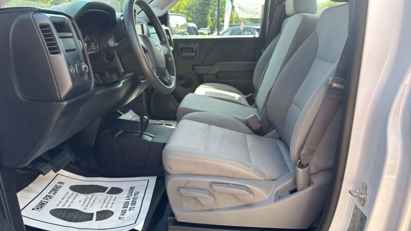 2017 Chevrolet Silverado 1500