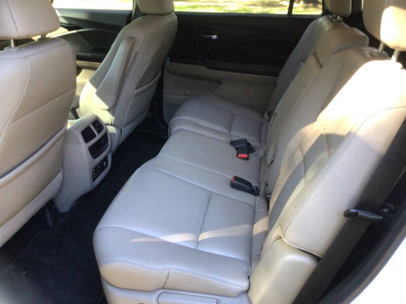 2017 Honda Pilot Touring