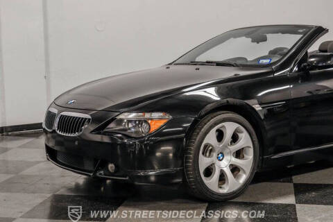 2006 BMW 6 Series 650i