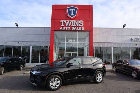 2020 Chevrolet Blazer for sale at Twins Auto Sales Inc Redford 1 in Redford MI