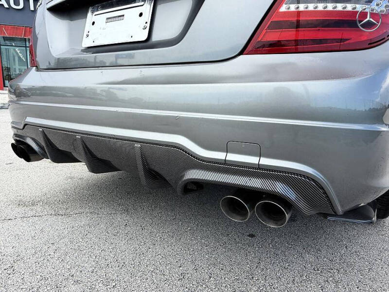 2014 Mercedes-Benz C-Class