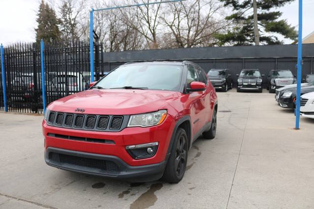 2021 Jeep Compass Latitude
