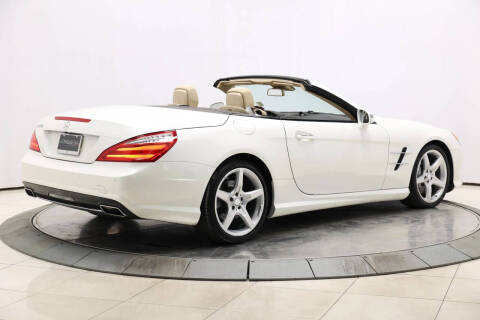 2013 Mercedes-Benz SL-Class SL 550