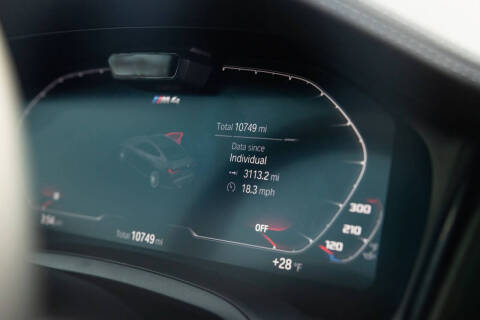 2022 BMW M4 Competition xDrive