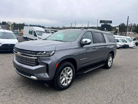 2022 Chevrolet Suburban for sale at Lakeside Auto in Lynnwood WA