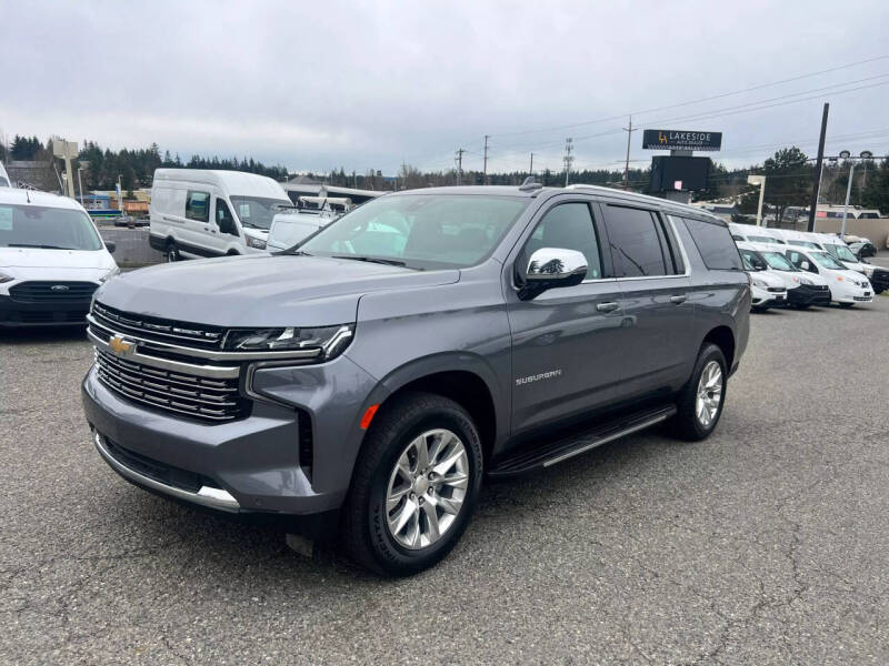 2022 Chevrolet Suburban for sale at Lakeside Auto in Lynnwood WA