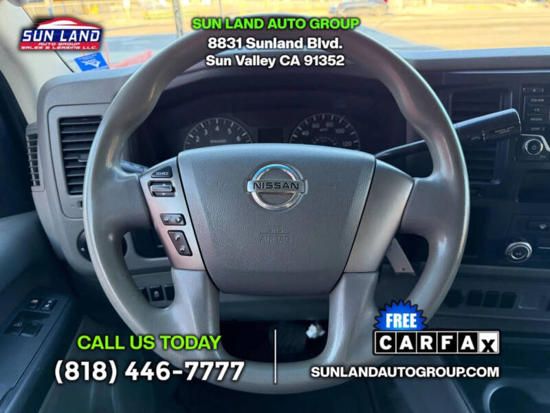 2018 Nissan NV