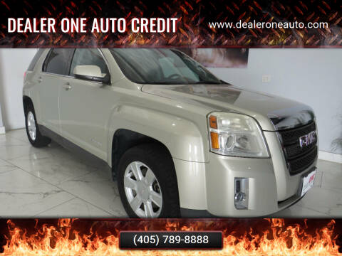 2013 GMC Terrain SLT-1