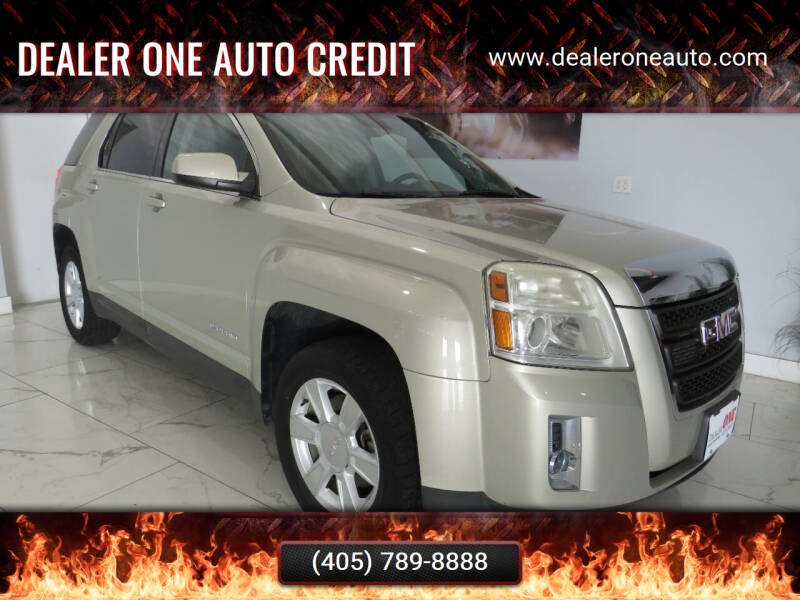 2013 GMC Terrain SLT-1