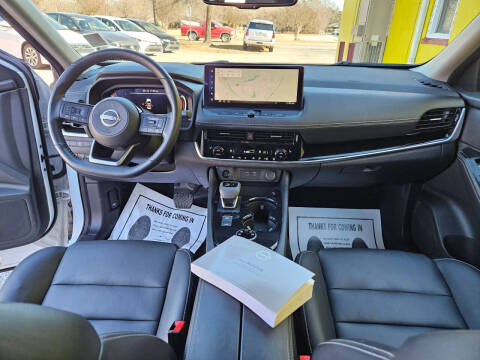 2024 Nissan Rogue SL