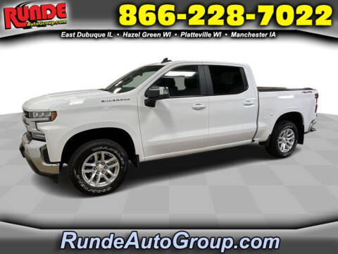 2021 Chevrolet Silverado 1500 for sale at Runde PreDriven in Hazel Green WI