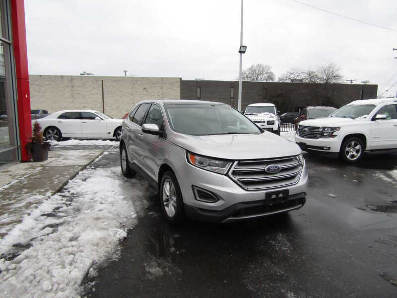2016 Ford Edge SEL