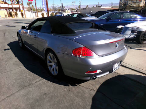 2006 BMW 6 Series 650i