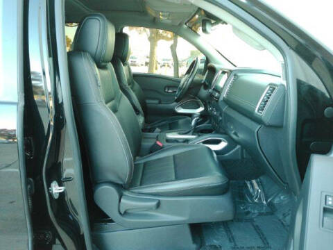 2022 Nissan Frontier