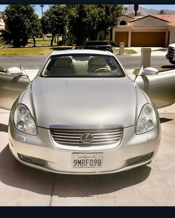2003 Lexus SC 430