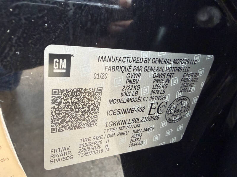 2020 GMC Acadia AT4