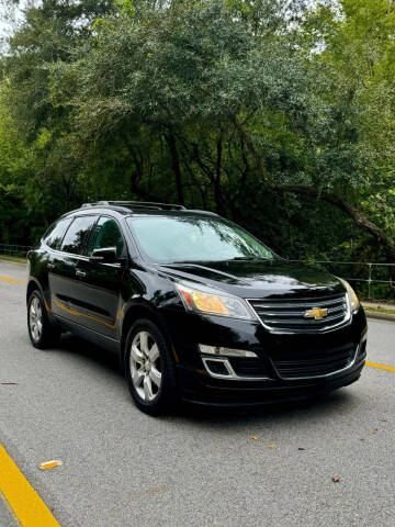 2017 Chevrolet Traverse LT