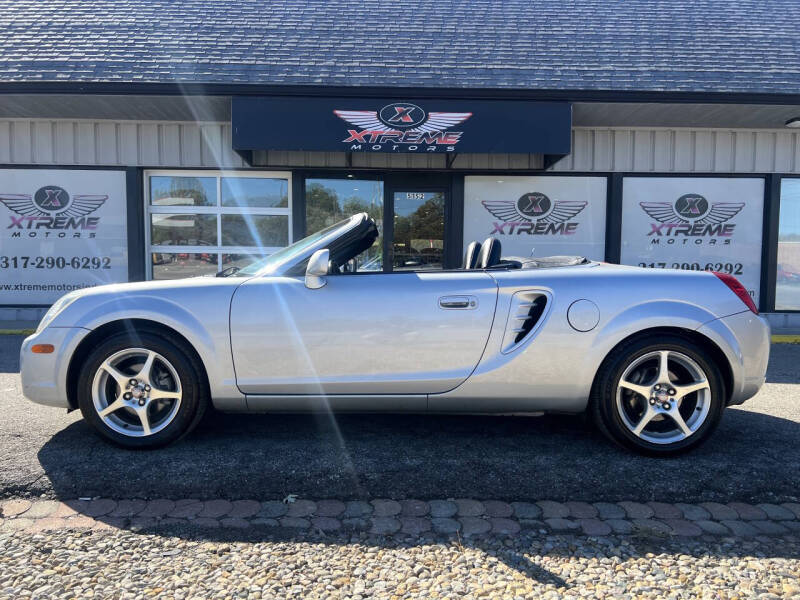 2003 Toyota MR2 Spyder