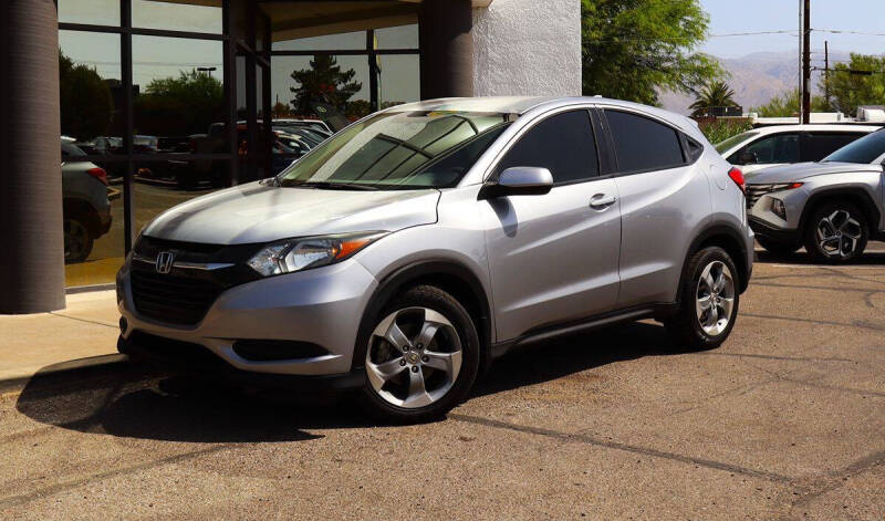 2017 Honda HR-V LX