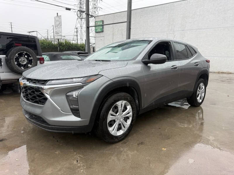 2025 Chevrolet Trax LS