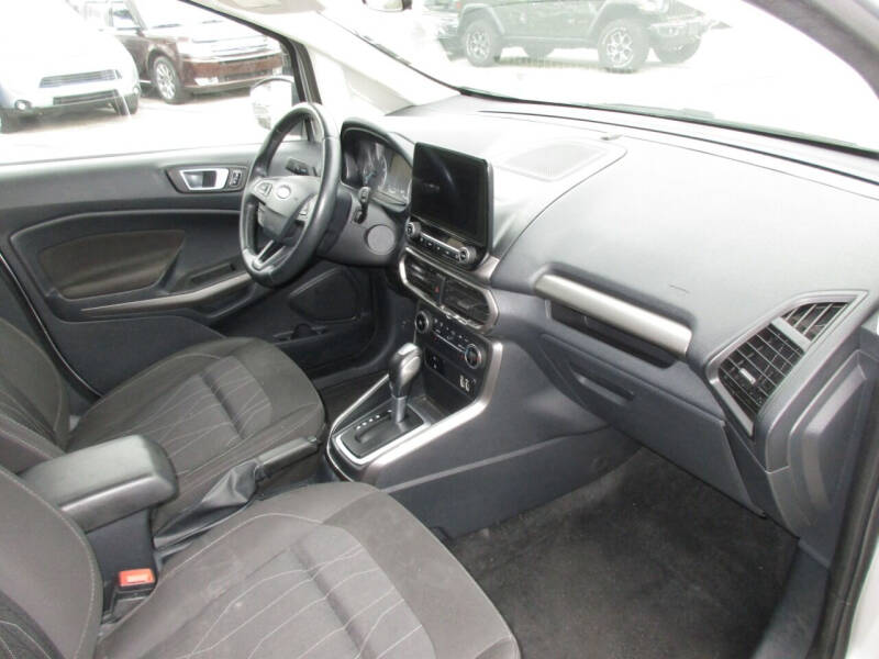 2019 Ford EcoSport SE