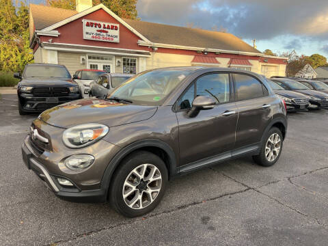 2016 FIAT 500X Trekking