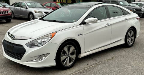2011 Hyundai Sonata Hybrid for sale at Galaxy Motors in Norfolk VA