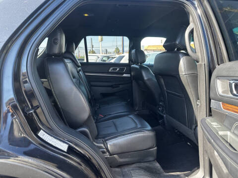 2017 Ford Explorer Limited