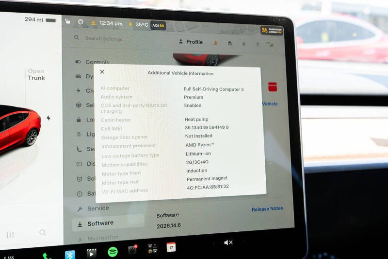 2023 Tesla Model 3 Long Range