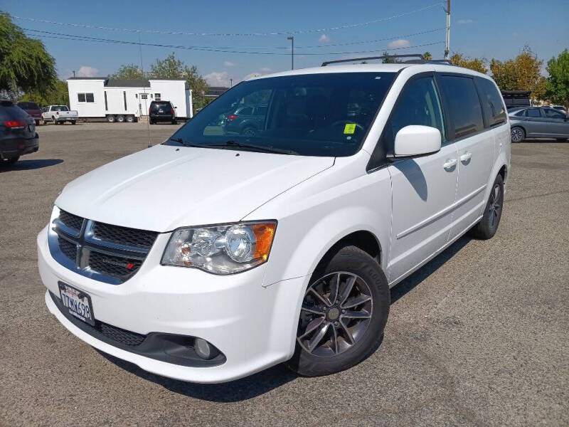 2017 Dodge Grand Caravan SXT